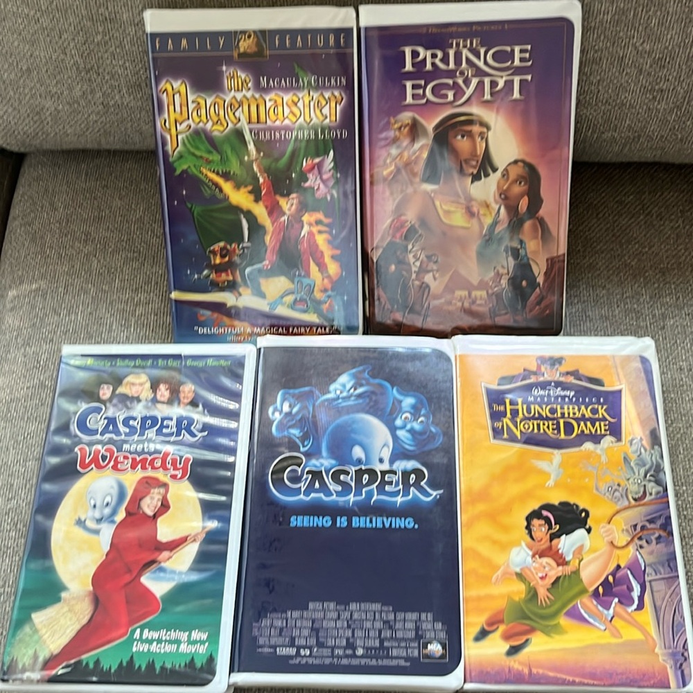 VHS Movies